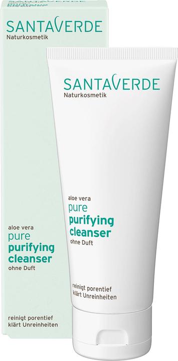 Produktbild SantaVerde Aloe Vera Pure Purifying Cleanser ohne Duft (Gel, 100 ml)