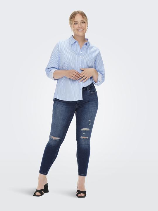 Actual product image Only CARBobbi Life Reg Dest Ank Skinny Fit Jeans (54)