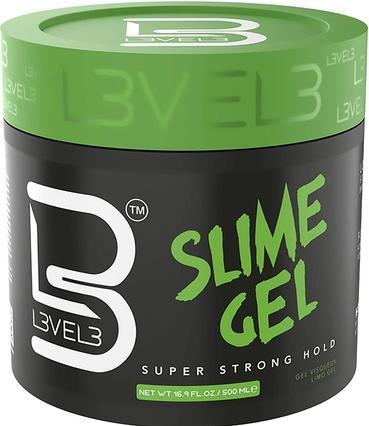 L3vel3 L3-Gel Slime Superstarker Halt 500ml (Haargel, 500 ml)
