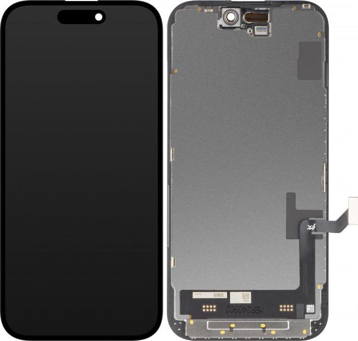 Immagine prodotto JK Display Unit für iPhone 15, In-Cell Version, Schwarz (iPhone 15)