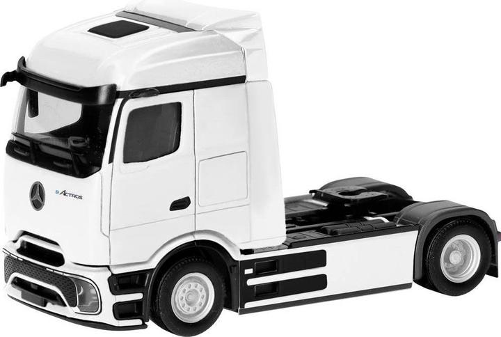 Produktbild Herpa 318204-002 H0 LKW Modell Mercedes Benz eActros 600 ProCabin Streamspace Zu