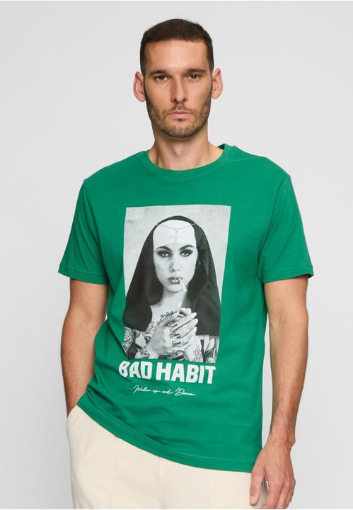 Actual product image Mister Tee Bad Habit Tee - 7428 (XS)