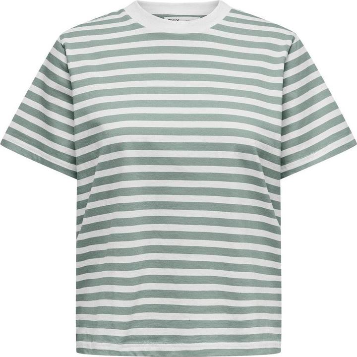 Only Onllivina S/S Stripe Tee Jrs Noos