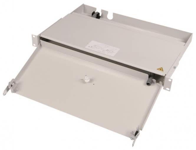 Image du produit Telegärtner PROFI V - Boîtier de panneau de brassage - 1U - 48.3 cm (19")