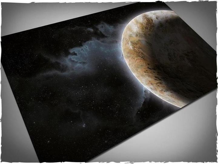 Deep-Cut Studio 58MAT64M - Tappetino da gioco - Pianeta dune, tappetino per mouse, dimensioni 122 × 183 cm (Materiale sintetico)