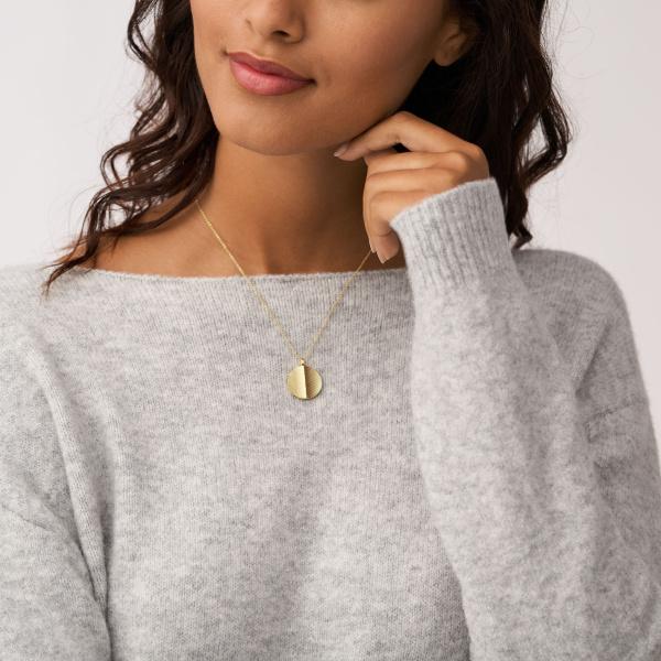 Immagine prodotto Fossil Collana Harlow (Acciaio inossidabile, 40 - 45 cm)
