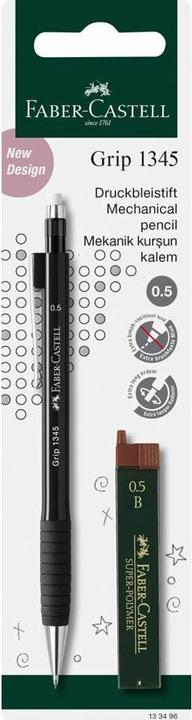 Faber-Castell Druckbleistift (0.50 mm, B, 1 x)
