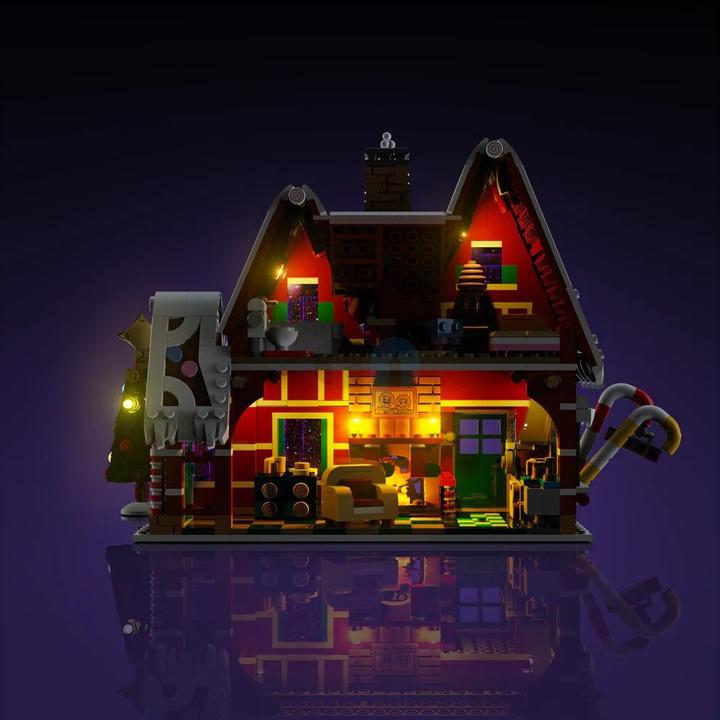 Produktbild Light my bricks LMB 2.0 LED Licht Set für LEGO® 10267 Lebkuchenhaus