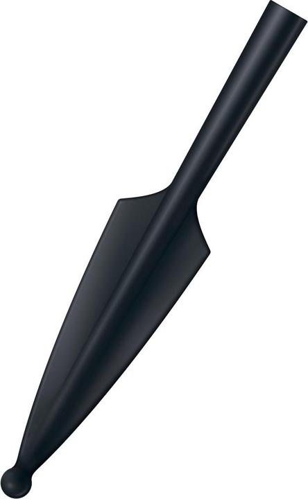 Actual product image Cold Steel Rubber training spearhead
