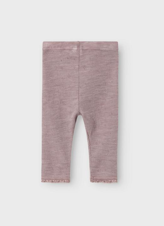Produktbild Name it Nbfwang Wool Needle Legging Solid Noos (74)