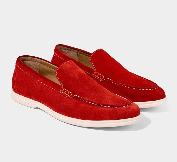 Immagine prodotto Joe Browns Suede Slip-On Summer Loafers (12)