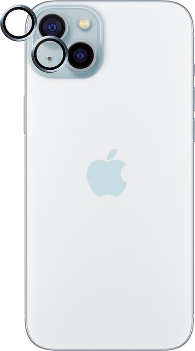 Produktbild PanzerGlass ® Hoops® Linsenschutz iPhone 15 Plus | 15 | Blue, Apple, Apple - iPhone 15 Plus, Apple - (1 Stück, Apple iPhone 15 Plus, Apple iPhone 15)