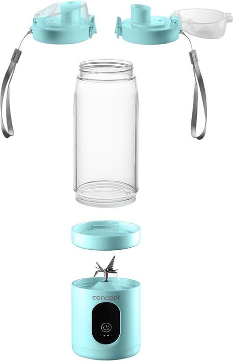 Produktbild Concept Blender Smoothie bezprzewodowy SM4002 (EU-Stecker, 315 W)