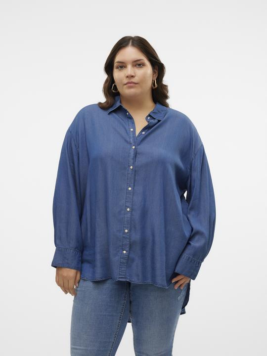 Immagine prodotto Vero Moda VMCPAULINE camicia in denim Camicia in denim (48)