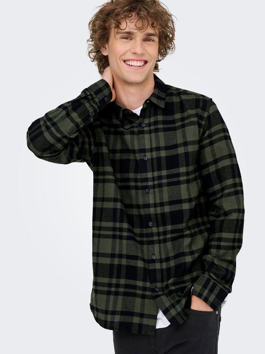 Immagine prodotto Only & Sons Onsgudmund Ls Checked Shirt Noos (XL)