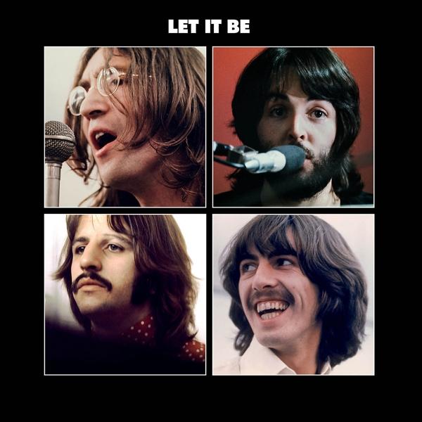 Image du produit Let It Be-50th Anniversary (1LP) (Les Beatles, 2021)