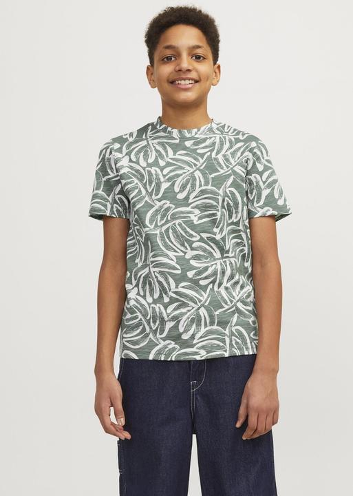 Produktbild Jack & Jones Jorlafayette Aop Tee Ss Crew Neck Mni (122)