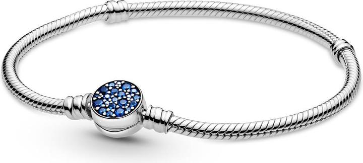 Pandora Chain Disc Clasp (16 cm, Silber 925)