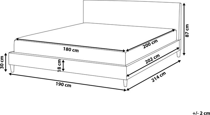 Image du produit Beliani Fitou (180 x 200 cm)