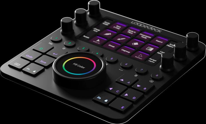 Produktbild Loupedeck Ct (Nummernblock, Kabelgebunden)