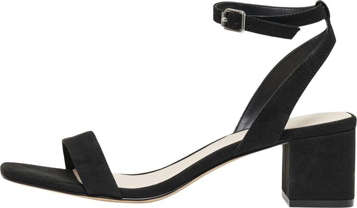 Only Wildlederimitat Absatz Sandalen