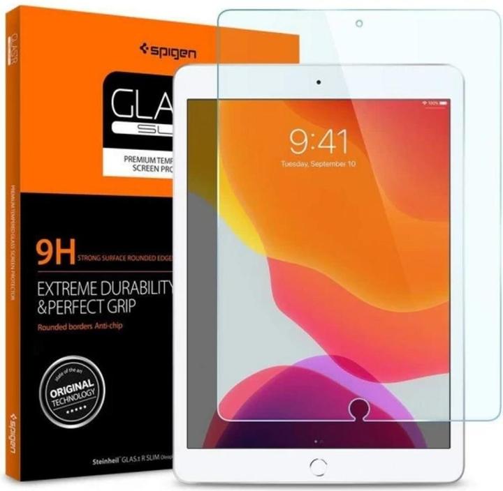 Spigen TEMPERED GLASS GLAS.TR SLIM IPAD 10.2 2019 / 2020 / 2021 (1 Piece, iPad 2019 (7th gene))