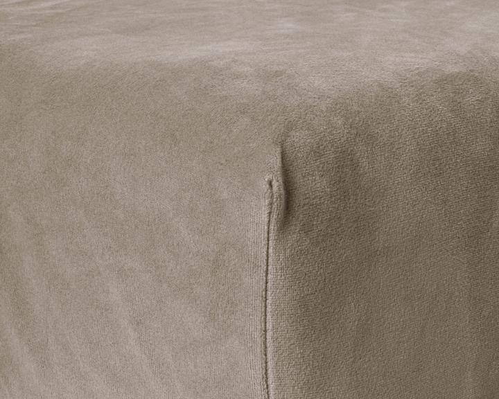 Produktbild Sleeptime Samt Spannbettlaken (140 x 200 cm)
