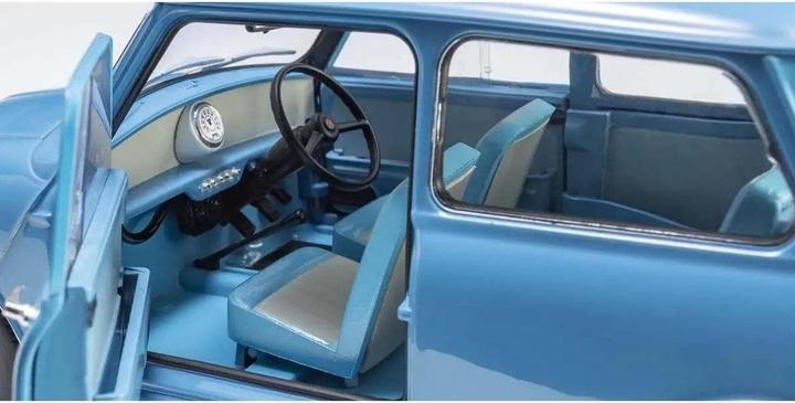 Image du produit Kyosho Morris Mini Minor Clipper Blau, 1:18