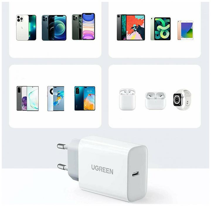 Image du produit Ugreen USB Wall Charger (20 W)