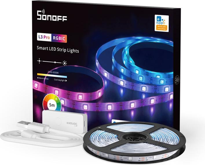Produktbild Sonoff L3 Pro (RGBIC, 500 cm, Indoor, Outdoor)