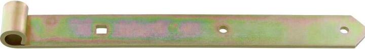 Actual product image GAH Shutter strap length 500 x 16 x 45 mm thickness 5 mm steel galv. zinc plated thick film passiv...