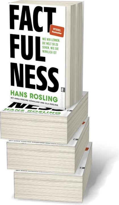 Produktbild Factfulness (Deutsch, Hans Rosling, 2019)