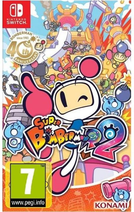 Image du produit Konami Super Bomberman R 2 (Switch, DE)
