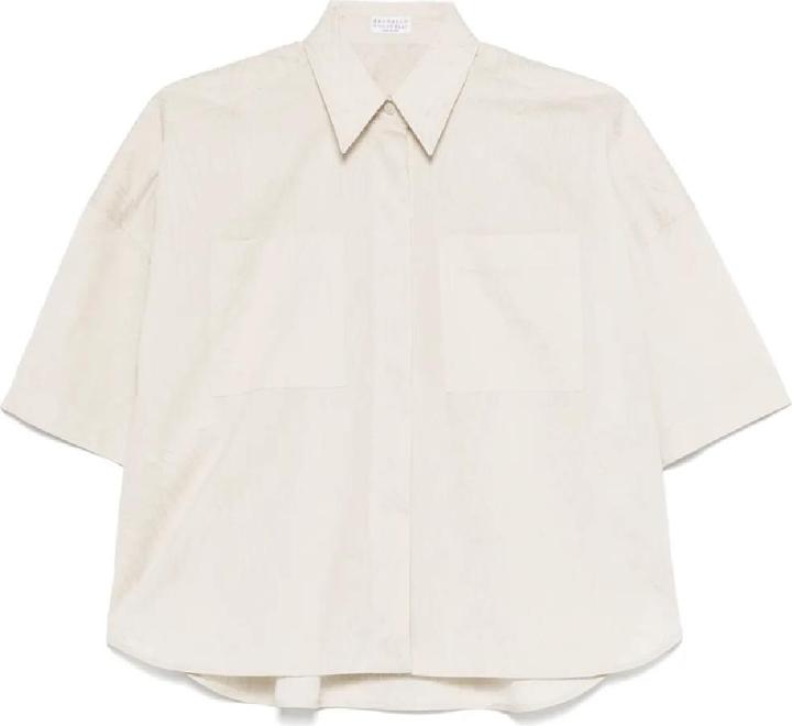 Brunello Cucinelli Camicia M/c