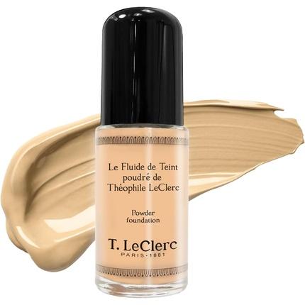 Produktbild T. LeClerc Matte Fluid Foundation (02 Clair Rosé Mat)