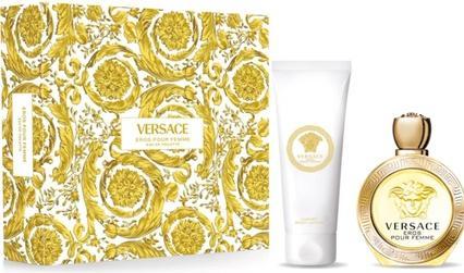 Versace Eros Femme Spring 2024 Eau de Toilette 100 / Body Lotion 150 (Parfum set)