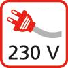 Produktbild Rothenberger HD 13/100 Hochdruck-Rohrreiniger 2.300 W 230 V 13 l / min 100 bar + Schlauchhaspel (Netzbetrieb)
