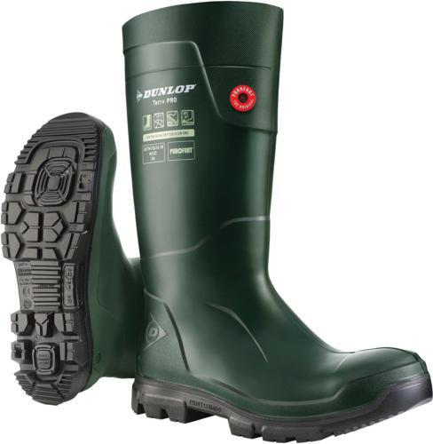 Magni Sicherheits-Gummistiefel grün Dunlop "TerraPro" S5, Gr.42 (42)