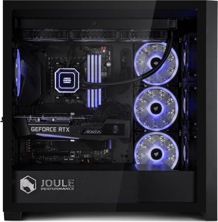 Produktbild Joule Performance High End Gaming PC RTX4080S L1127266 (Intel Core i7-14700K, 64 GB, 2000 GB, GeForce RTX 4080 SUPER)