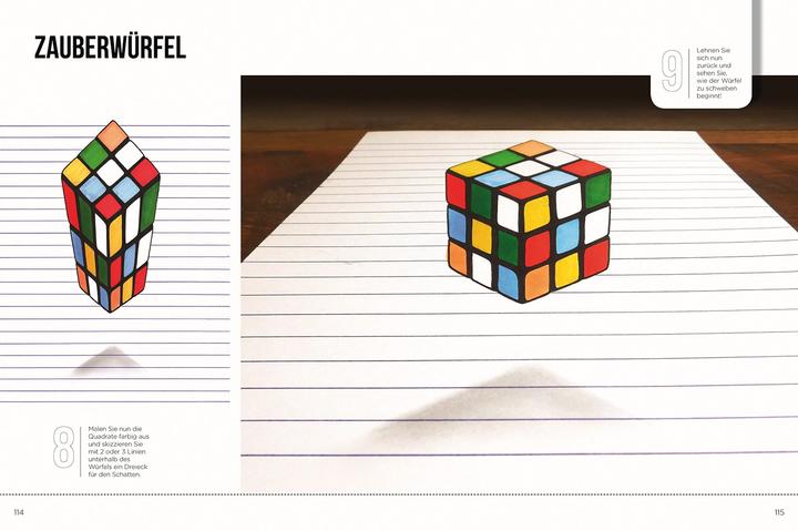Produktbild Librero Optische Illusionen zeichnen (Deutsch, Jonathan Stephen Harris, 2025)