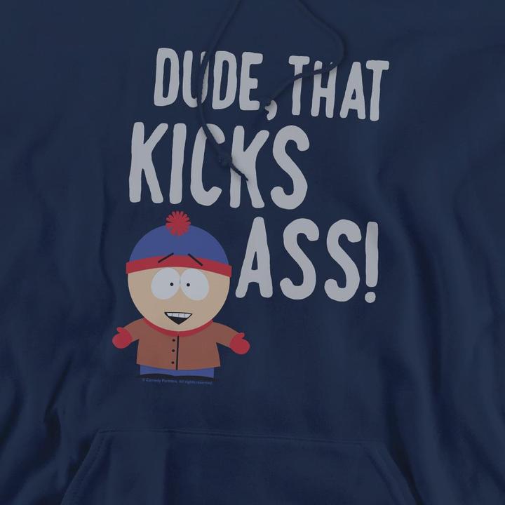 Produktbild Ubisoft Stan Kicks Ass Kapuzenpullover (XL)