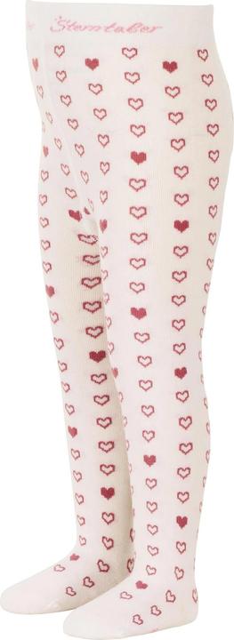 Sterntaler Baby-Strumpfhose Herzen Ecru Gr. 74 (74)