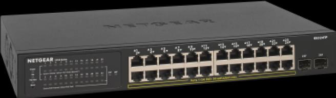 Image du produit Netgear GS324TP-100EUS (26 Ports)