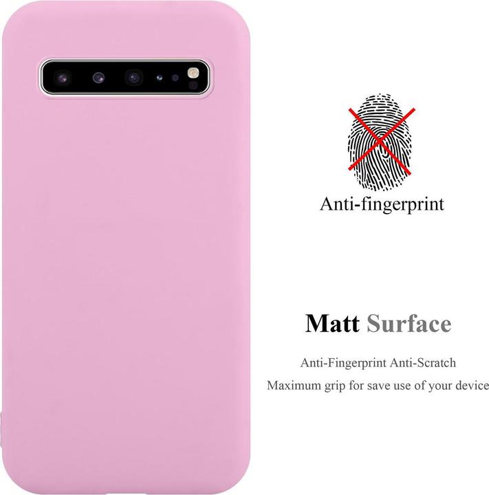 Image du produit Cadorabo Couverture TPU Candy (Samsung Galaxy S10 5G)
