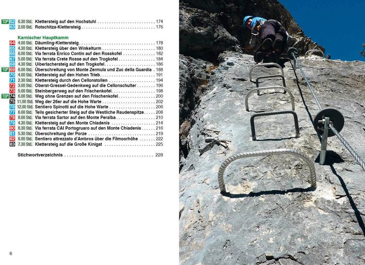 Immagine prodotto Via ferrata Alpi Giulie