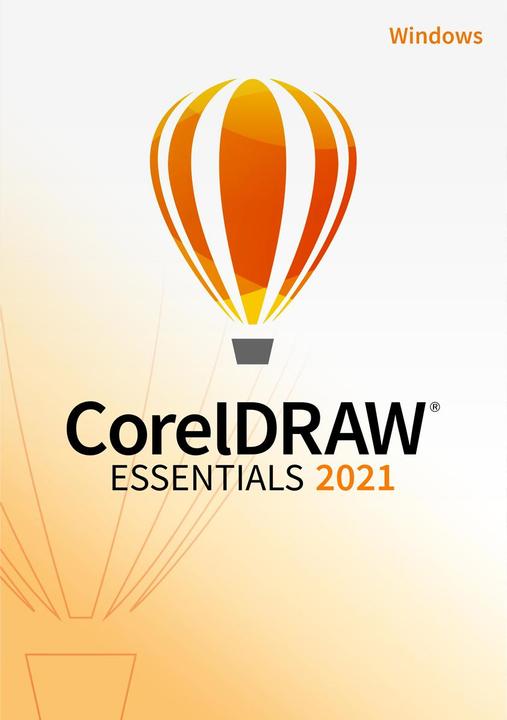 Corel Draw Essentials 2021 (1 User, 1 Geräte/User, unbegrenzt)