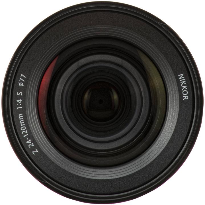 Actual product image Nikon Nikkor Z 24-120mm f/4 S - (EU) (Nikon Z, full size)