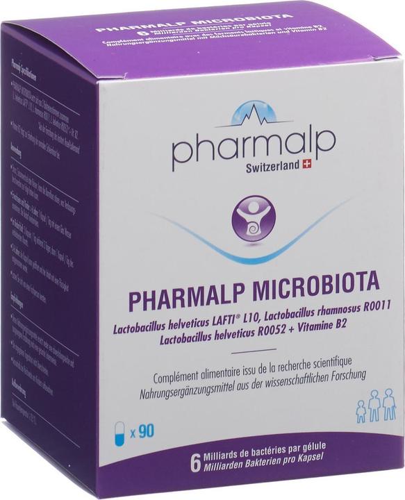 Pharmalp Microbiota (90 Stück, Kapseln, 80 g)