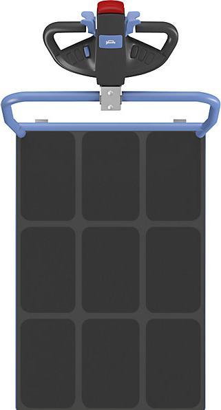 Produktbild eurokraft pro Plattformwagen mit Elektroantrieb (500 kg)
