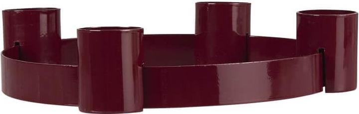 Ib Laursen Burgund L (Ø 26 x 5 cm)